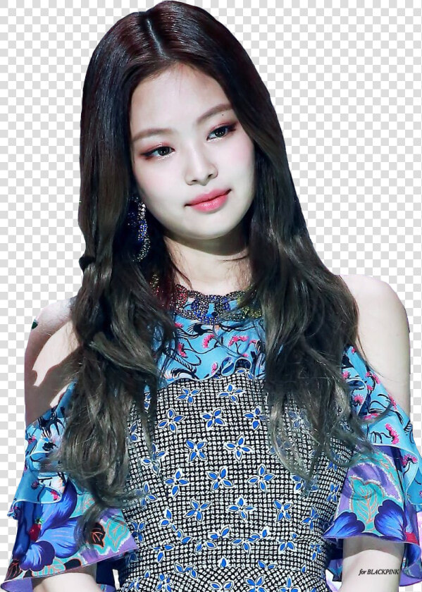 Kim Jennie🦄💗💙☁️   Janie Blackpink  HD Png DownloadTransparent PNG