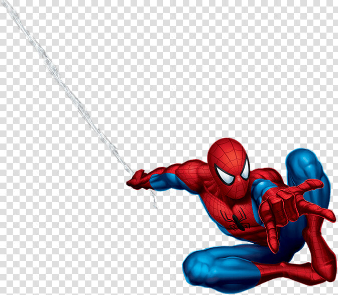 Spider Man Shooter Games   Spider Man Swinging Png  Transparent PngTransparent PNG