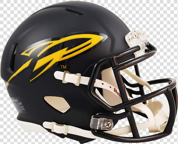 Toledo Rockets Riddell Mini Speed Helmet   Ravens Helmet  HD Png DownloadTransparent PNG