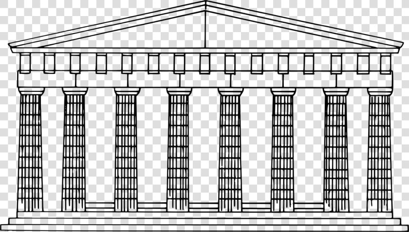 Greek Architecture Png   Greek Temple Clip Art  Transparent PngTransparent PNG