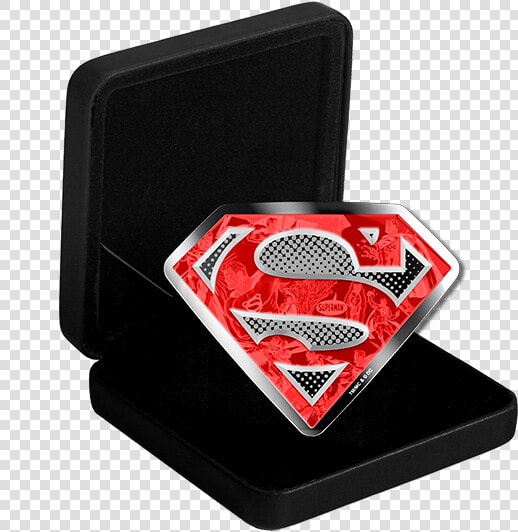  superman S Shield   Canadian Mint Superman Shield Coin  HD Png DownloadTransparent PNG