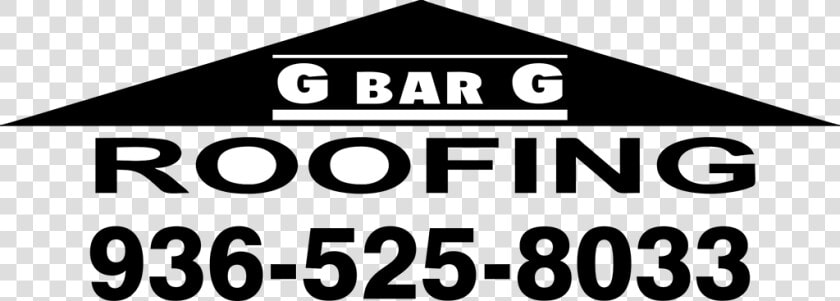 G Bar G Roofing   Sign  HD Png DownloadTransparent PNG