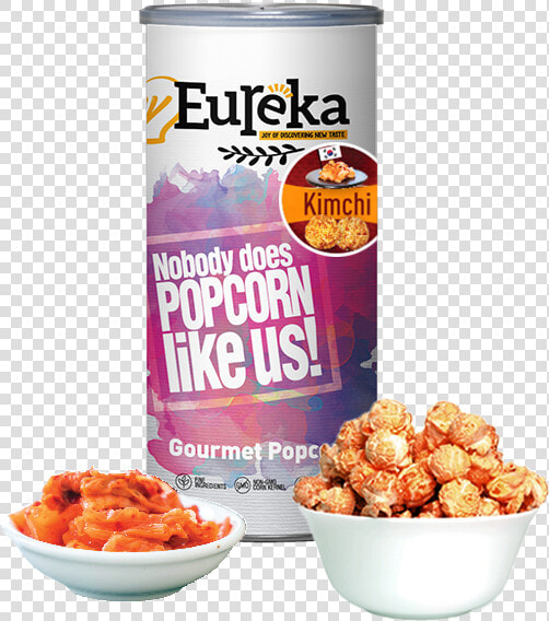 Kimchi Popcorn   Eureka Popcorn Sea Salt  HD Png DownloadTransparent PNG