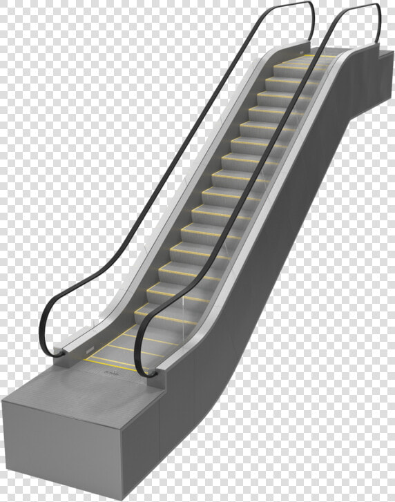 Escalator Black And White  HD Png DownloadTransparent PNG