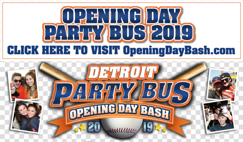 Opening Day For Detroit Tigers 2019  HD Png DownloadTransparent PNG