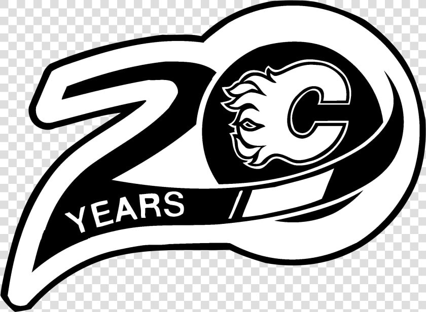 Calgary Flames Clipart   Calgary Flames 1999 Logo  HD Png DownloadTransparent PNG