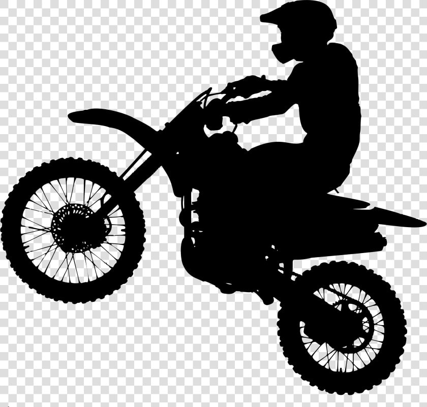 Dirt Bike Silhouette Png   Dirt Bike Silhouette  Transparent PngTransparent PNG