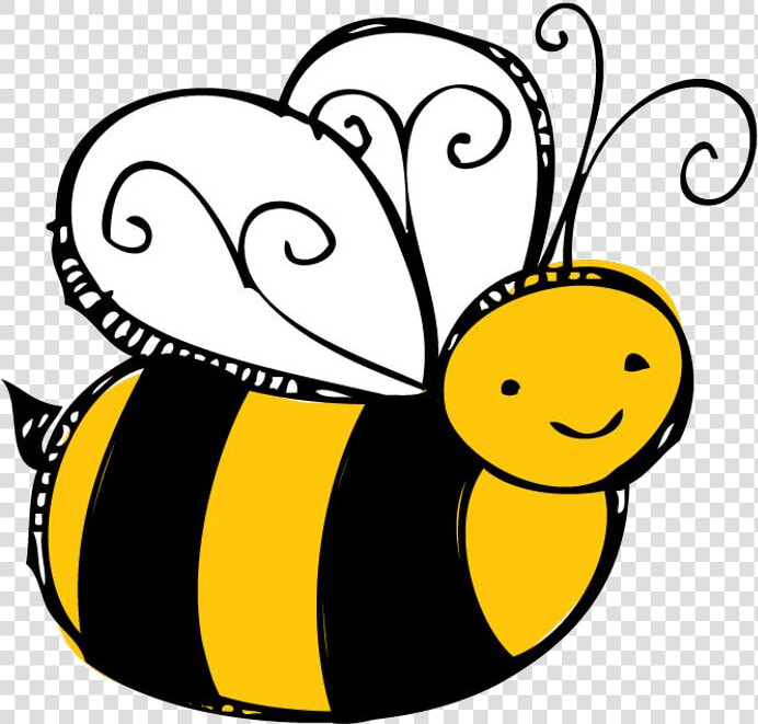 Bee Clipart Free Cute Clip Art For Clipartwiz Clipartix   Spelling Bee Clipart  HD Png DownloadTransparent PNG