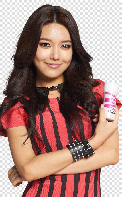 Sooyoung   Yakult   Girl  HD Png DownloadTransparent PNG