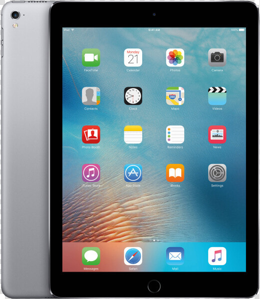 Apple Ipad Pro   Ipad Pro Space Grey 9 7  HD Png DownloadTransparent PNG