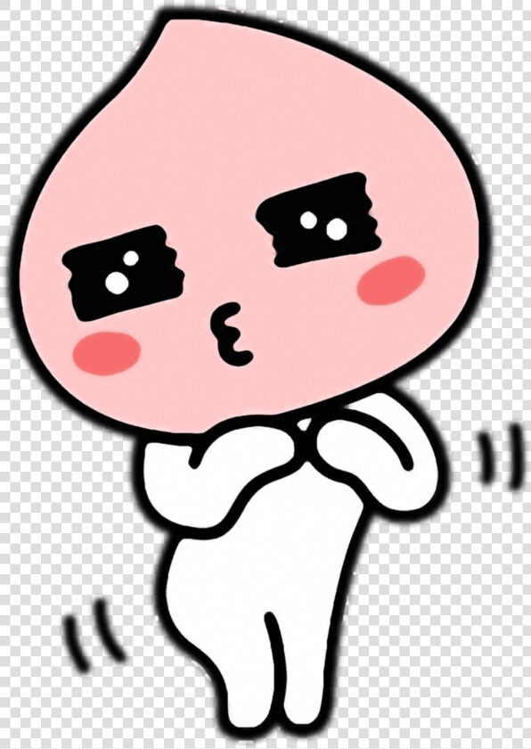 Transparent Kakaotalk Png   Kakao Friends Apeach Png  Png DownloadTransparent PNG