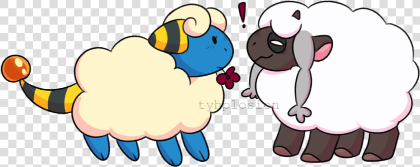 Wooloo Is A Copy Of Mareep woke   Cartoon  HD Png DownloadTransparent PNG