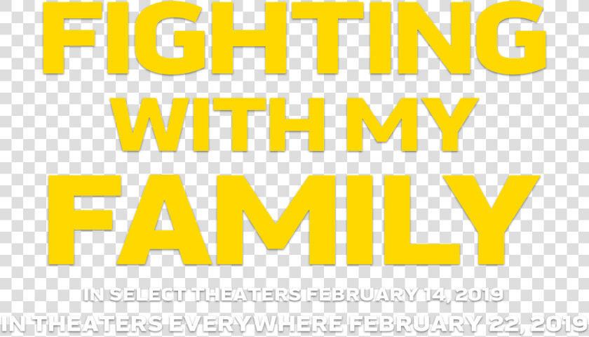 Fighting With My Family   Fighting With My Family Logo Png  Transparent PngTransparent PNG