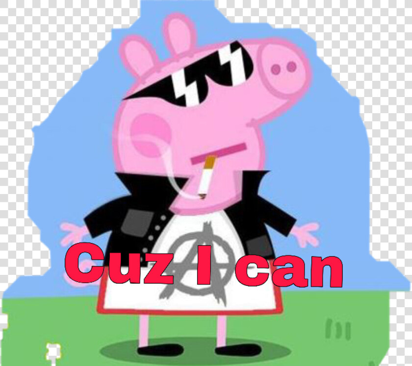 Savage Peppapig Justforfun Freetoedit   Savage Peppa Pig Meme  HD Png DownloadTransparent PNG