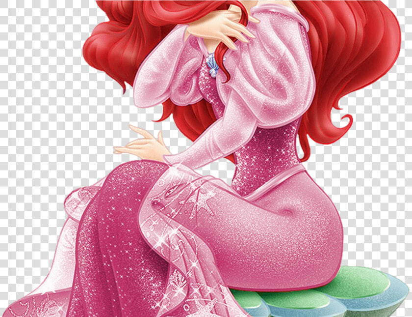 Ariel The Little Mermaid Png Cartoon Clipart Gallery   Ariel The Mermaid Princess  Transparent PngTransparent PNG