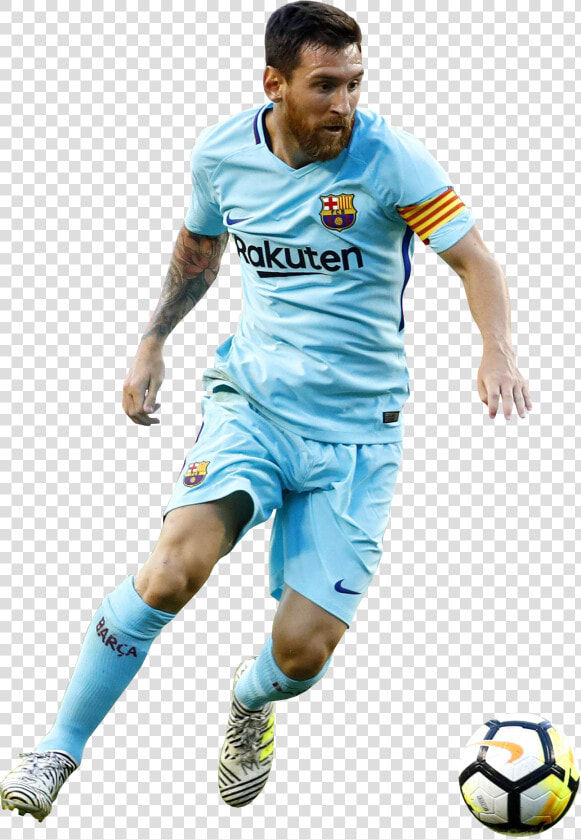 Lionel Messi render   Messi 2017 18 Render  HD Png DownloadTransparent PNG