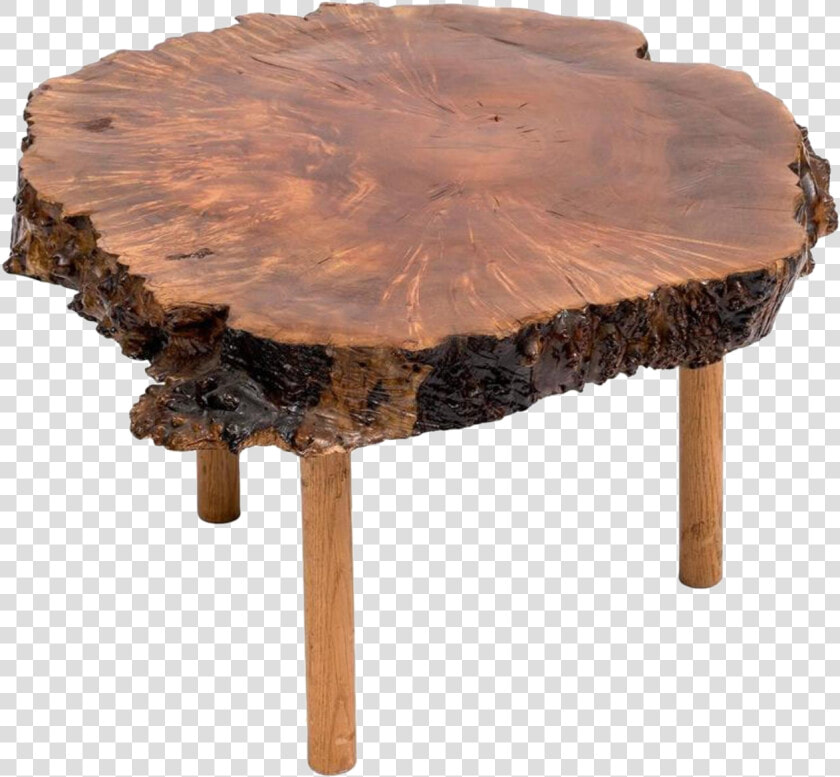 Luxury Mid Century Walnut   Coffee Table  HD Png DownloadTransparent PNG