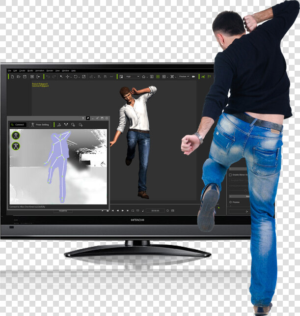 Mirror Capture   Animation Xbox Kinect  HD Png DownloadTransparent PNG