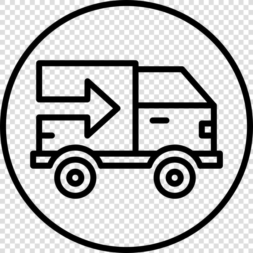 Hot Shot Truck Icon   Drawing Delivery Truck Png  Transparent PngTransparent PNG