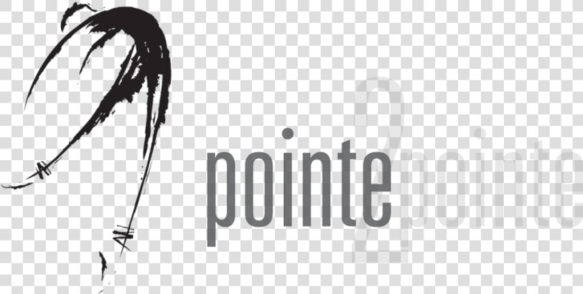 Pointe2pointe Logo Canberra Dance School  HD Png DownloadTransparent PNG