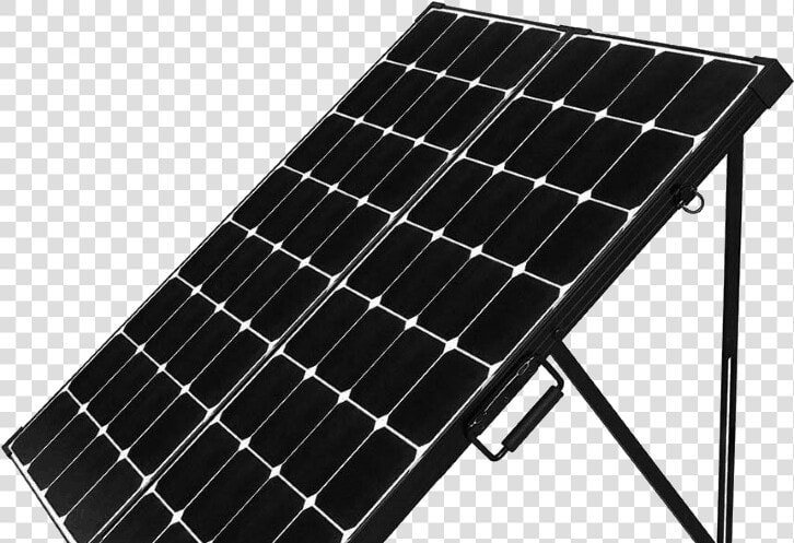 Renogy 200 Watt Eclipse Monocrystalline Solar Suitcase   200 Watt Solar Panel  HD Png DownloadTransparent PNG