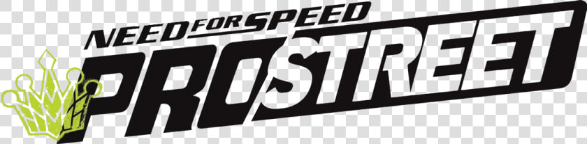 Need For Speed Logo Transparent Images Png   Nfs Pro Street Logo  Png DownloadTransparent PNG