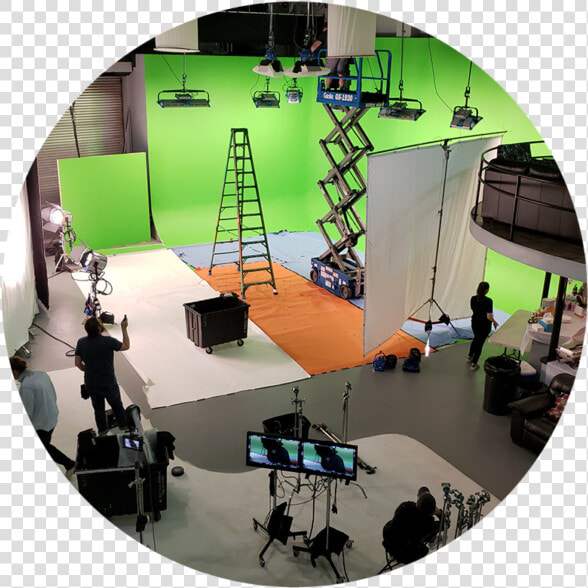 Greenscreen Cyclorama Full   Interior Design  HD Png DownloadTransparent PNG