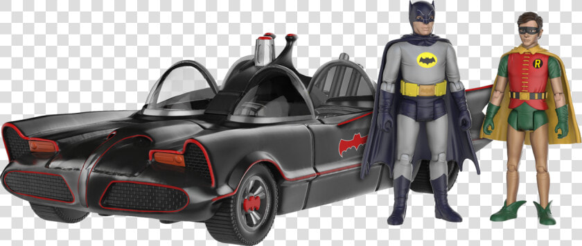 Batmobile   Funko Dc Heroes 1966 Batmobile  HD Png DownloadTransparent PNG