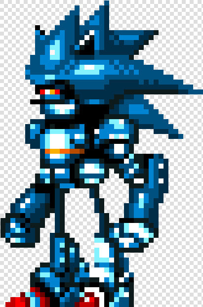 Mecha Sonic Sonic Mania  HD Png DownloadTransparent PNG