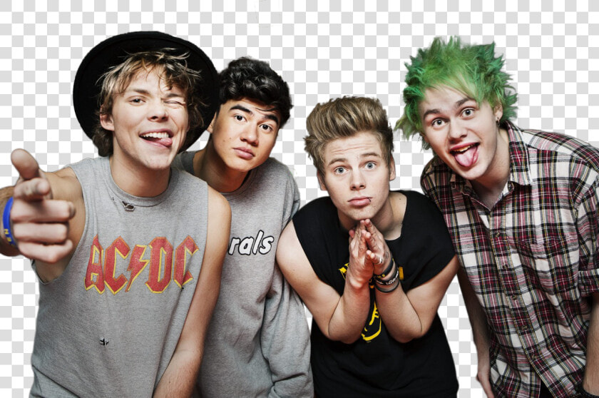 5sos  Luke Hemmings  And Calum Hood Image   Fun  HD Png DownloadTransparent PNG