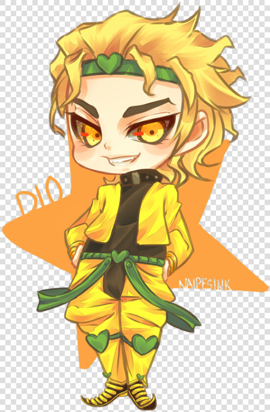 3 Years Ago   Jojo Bizar Adventure Dio Fanart  HD Png DownloadTransparent PNG