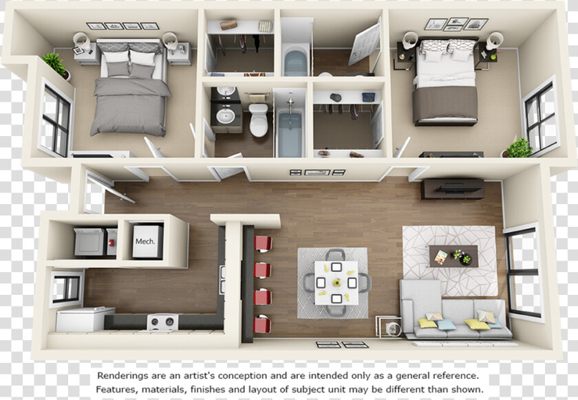 0 For The Redwood Floor Plan   The Laurels Apartments  HD Png DownloadTransparent PNG