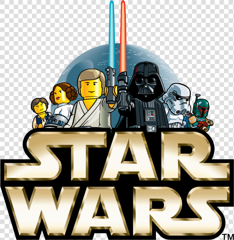 Star Wars Png   Star Wars Lego Caricatura  Transparent PngTransparent PNG