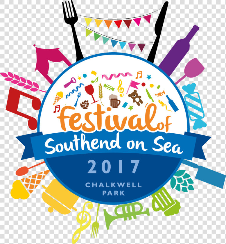 Festival Of Southend Logo With Background   Logo For Food Festival  HD Png DownloadTransparent PNG