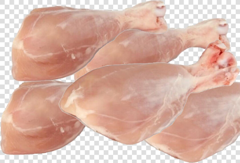 Transparent Chicken Leg Png   Raw Chicken Leg Piece  Png DownloadTransparent PNG