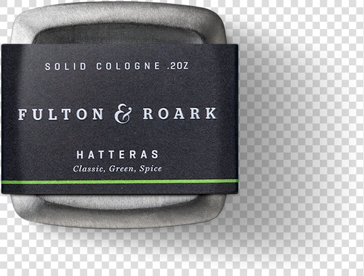 Hatteras Solid Cologne   Fulton  amp  Roark  HD Png DownloadTransparent PNG