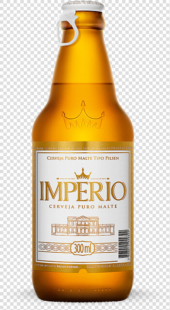 Cerveja Imperio Garrafinha 300ml  HD Png DownloadTransparent PNG