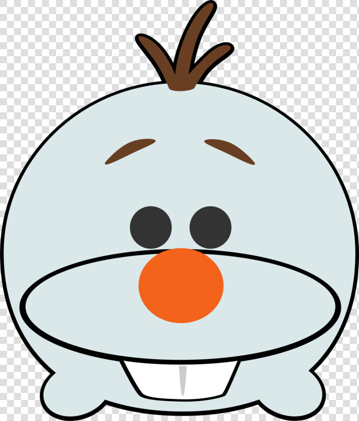 Disney Tsum Tsum Clipart Olaf Frozen   Disney Tsum Tsum Png  Transparent PngTransparent PNG