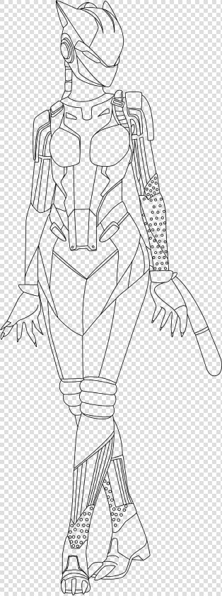 Fortnite Coloring Pages Skins Lynx  HD Png DownloadTransparent PNG