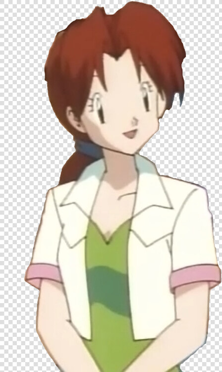 Transparent Pokemon Ash Png   Pokemon Delia Ketchum Swimsuit  Png DownloadTransparent PNG