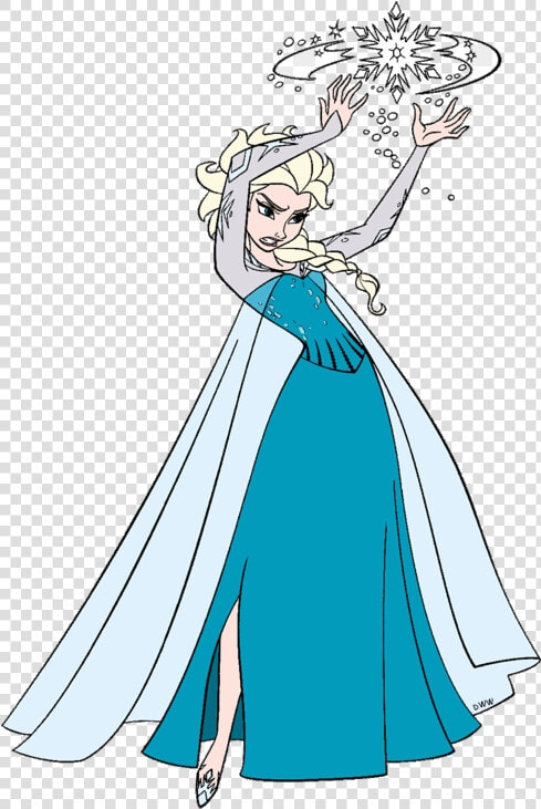 Elsa Disney Clipart Lois Griffin In Dress Transparent   Elsa  HD Png DownloadTransparent PNG