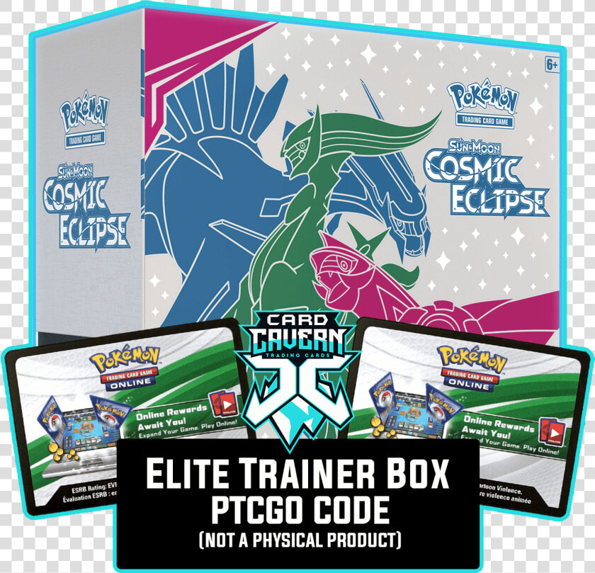 Cosmic Eclipse Elite Trainer Box  HD Png DownloadTransparent PNG