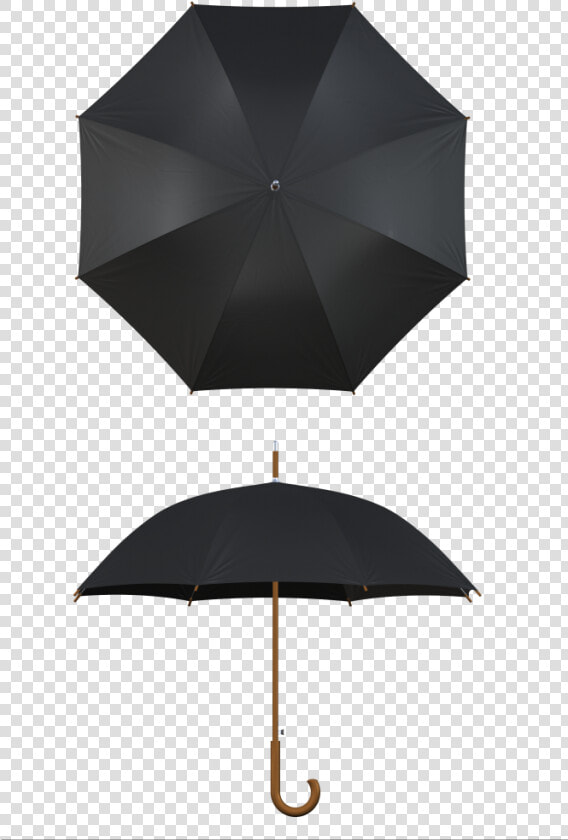 Wood Frame Black Umbrella   Umbrella  HD Png DownloadTransparent PNG