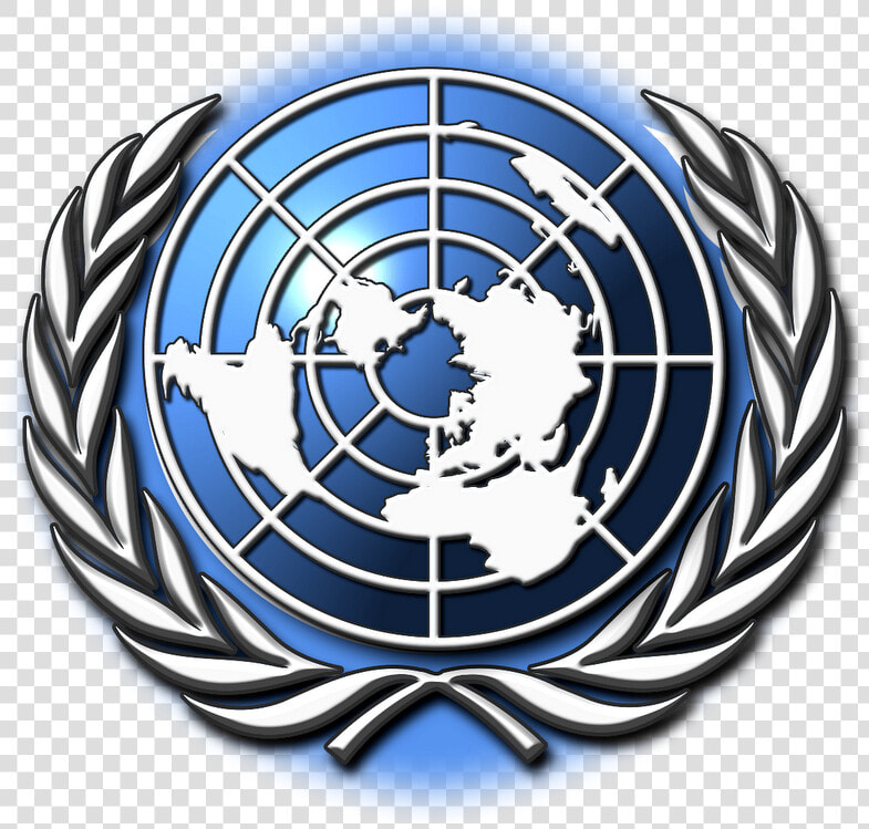 United Nations Emblem   One World Government Symbol  HD Png DownloadTransparent PNG