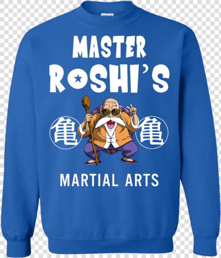 Ripple Junction Dragon Ball Z Master Roshi S Dojo Pullover   Sweater  HD Png DownloadTransparent PNG