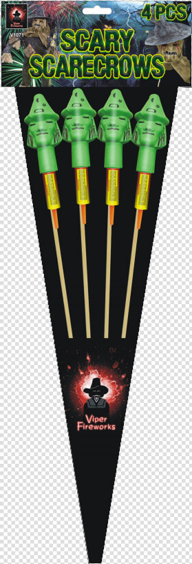 Scary Scarecrows Rocket Fireworks   Archery  HD Png DownloadTransparent PNG