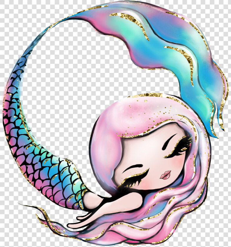  rainbowmermaid  rainbow  scales  mermaidtail  mermaid  HD Png DownloadTransparent PNG