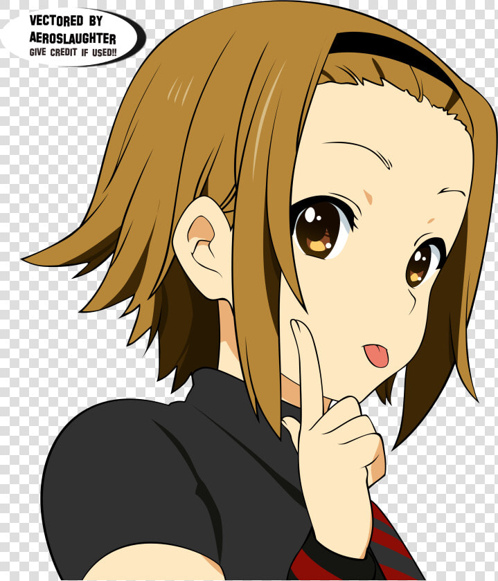 Mine Is Probably Ritsu Tainaka From K on something  HD Png DownloadTransparent PNG