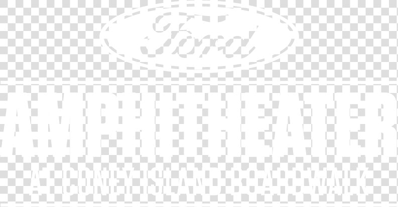 Ford Amphitheater   Ford Amphitheater At Coney Island Boardwalk Logo  HD Png DownloadTransparent PNG