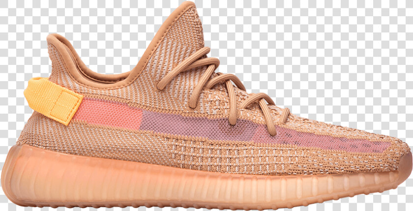 V Clay Adidas Eg   Yeezy Boost 350 V2 Clay  HD Png DownloadTransparent PNG